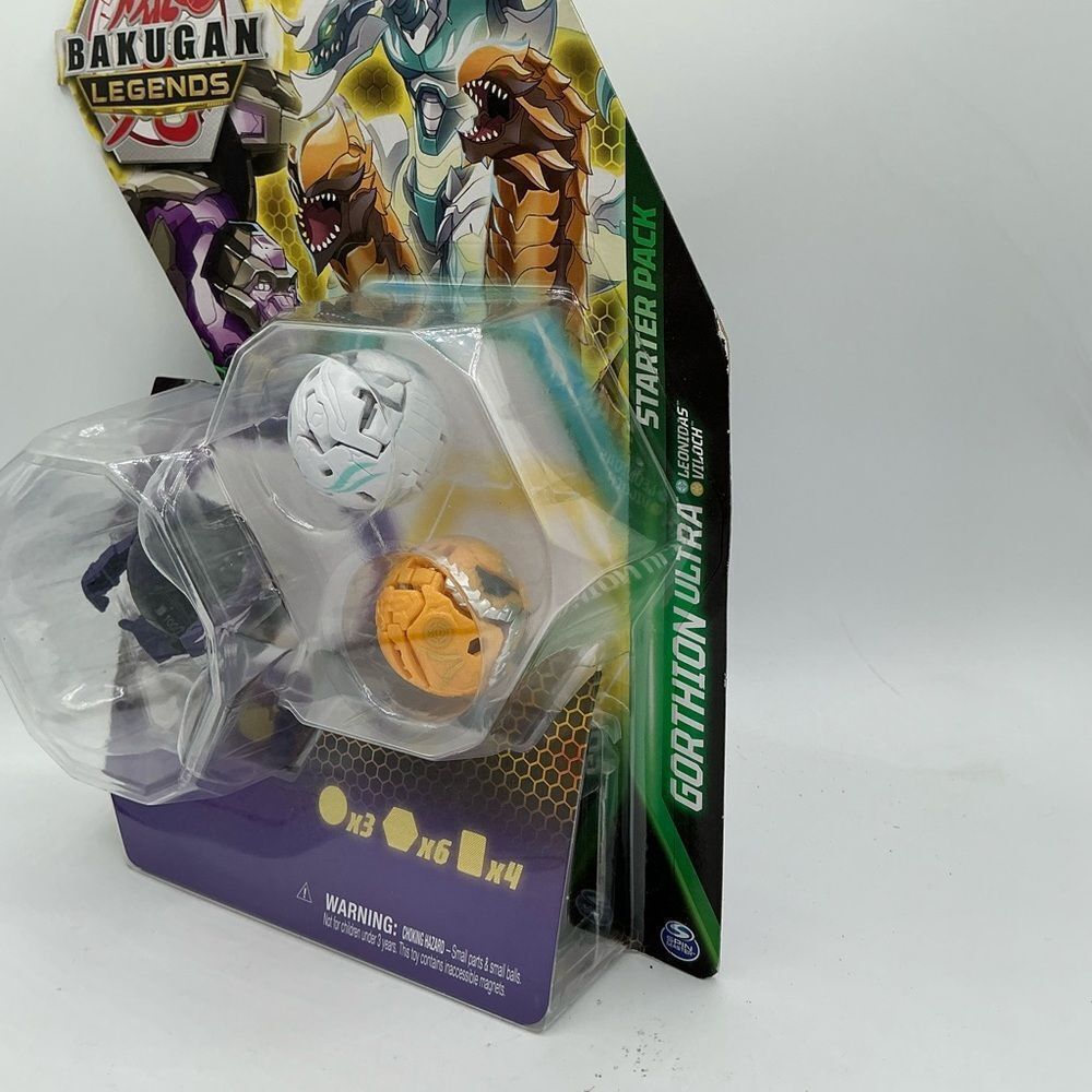 Bakugan Legends Starter Pack NWT - Picture 2 of 4